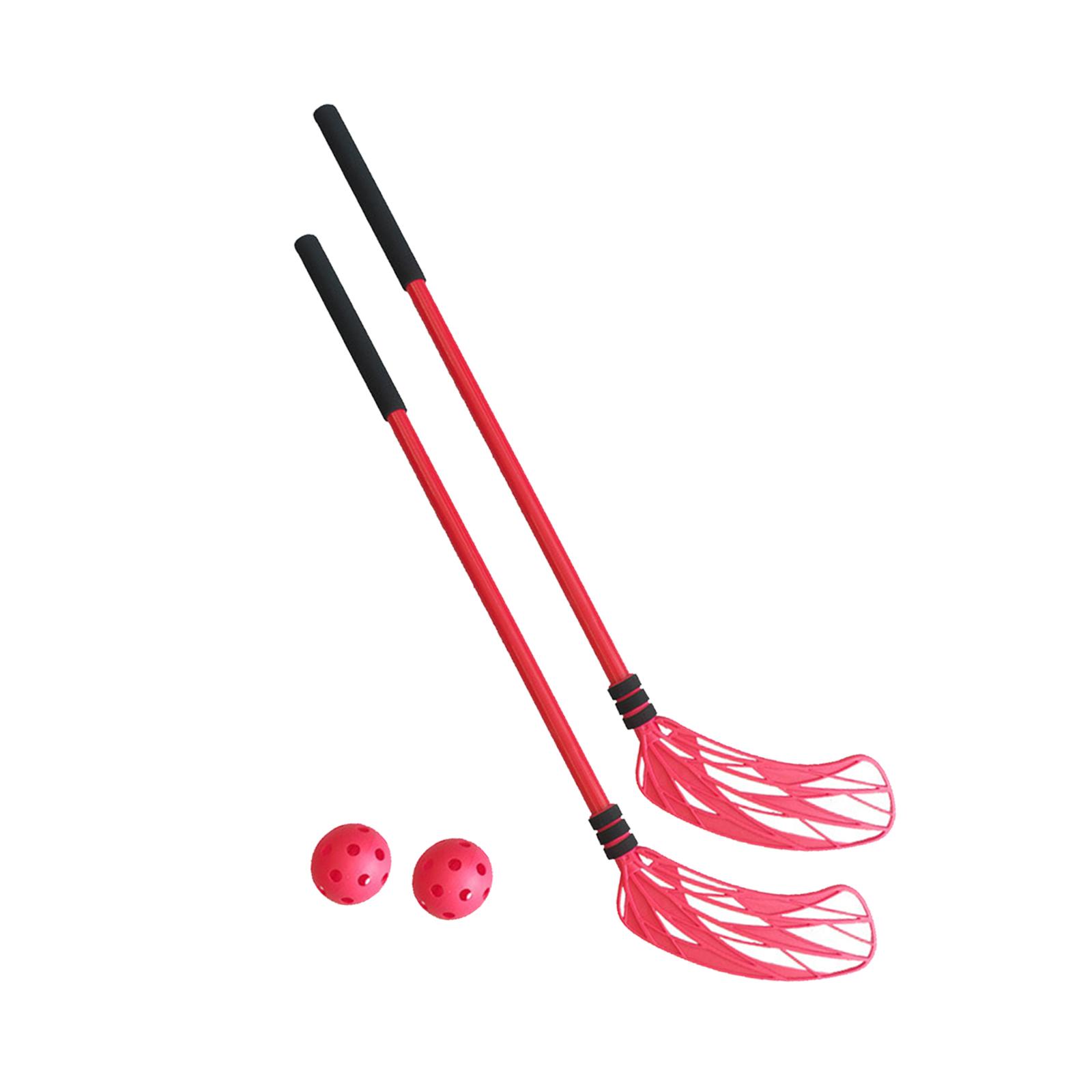 子供用ホッケーゲームスターターセット プラスチック製37.4 - Kids Outdoor Hockey Set のレビューと価格