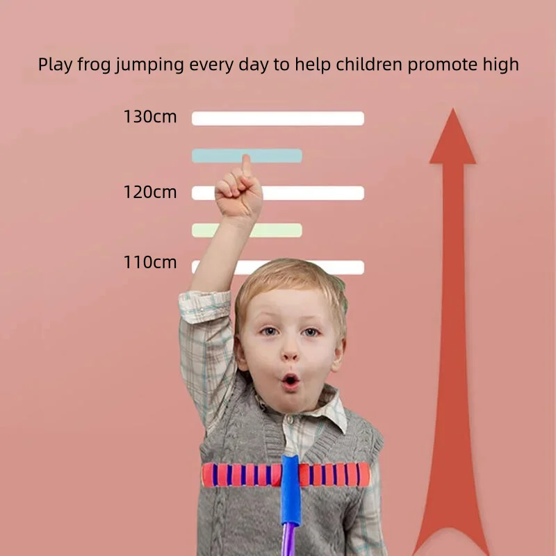 子供が背がけるバランスおもちゃカエルジャンプスポーツ屋外運動 - Kids Outdoor Jumping Toys のレビューと価格