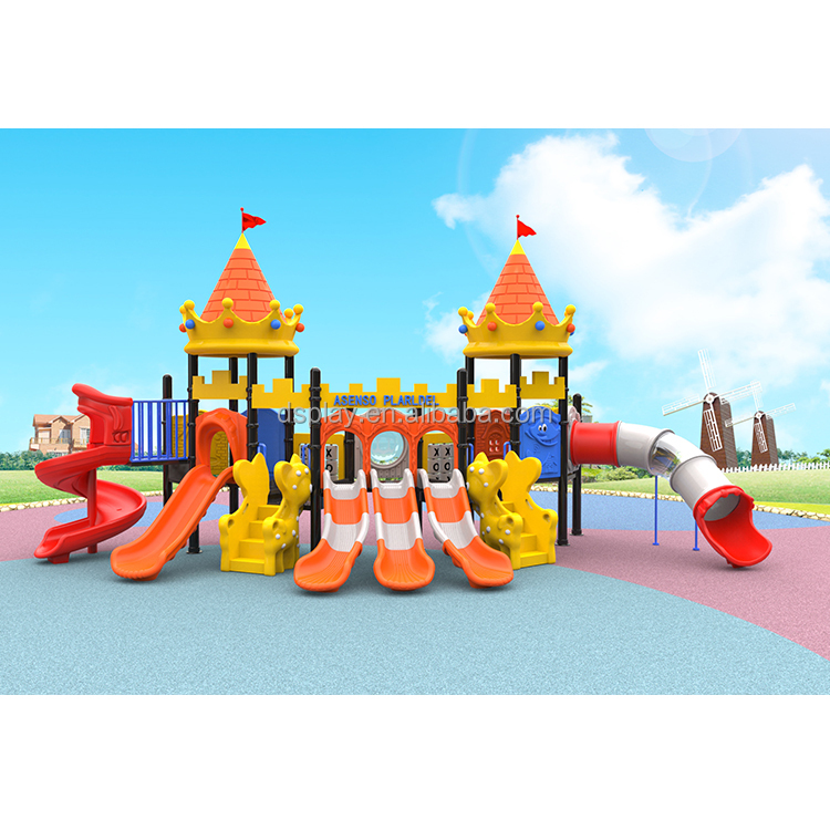 子供向けカラフルな滑り台と革新的なデザインのクライミング遊具 - Kids Outdoor Climbing Structure のレビューと価格