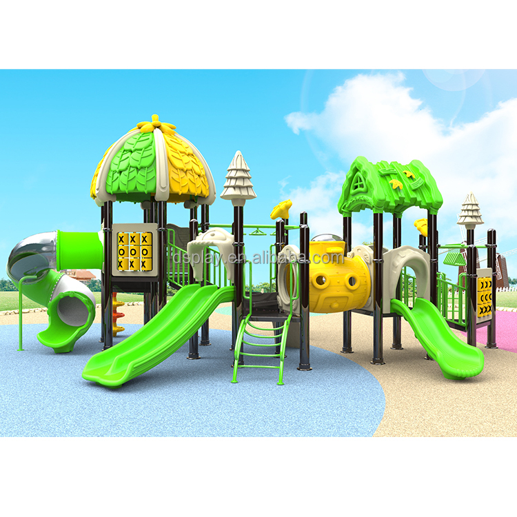 子供向けカラフルな滑り台と革新的なデザインのクライミング遊具 - Kids Outdoor Climbing Structure のレビューと価格