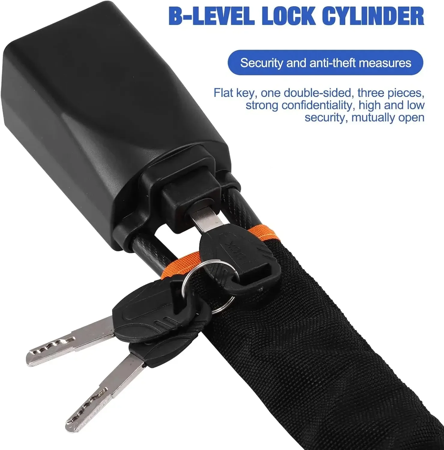 ZHIYU ステンレス鋼ステアリングホイールロック強化ケーブ - Swing Seat Belt のレビューと価格