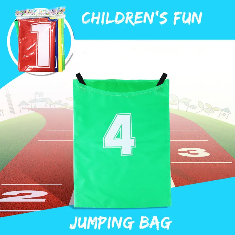 4 個複数人アウトドアスポーツおもちゃカンガルージャンプバッ - Kids Outdoor Jumping Toys のレビューと価格