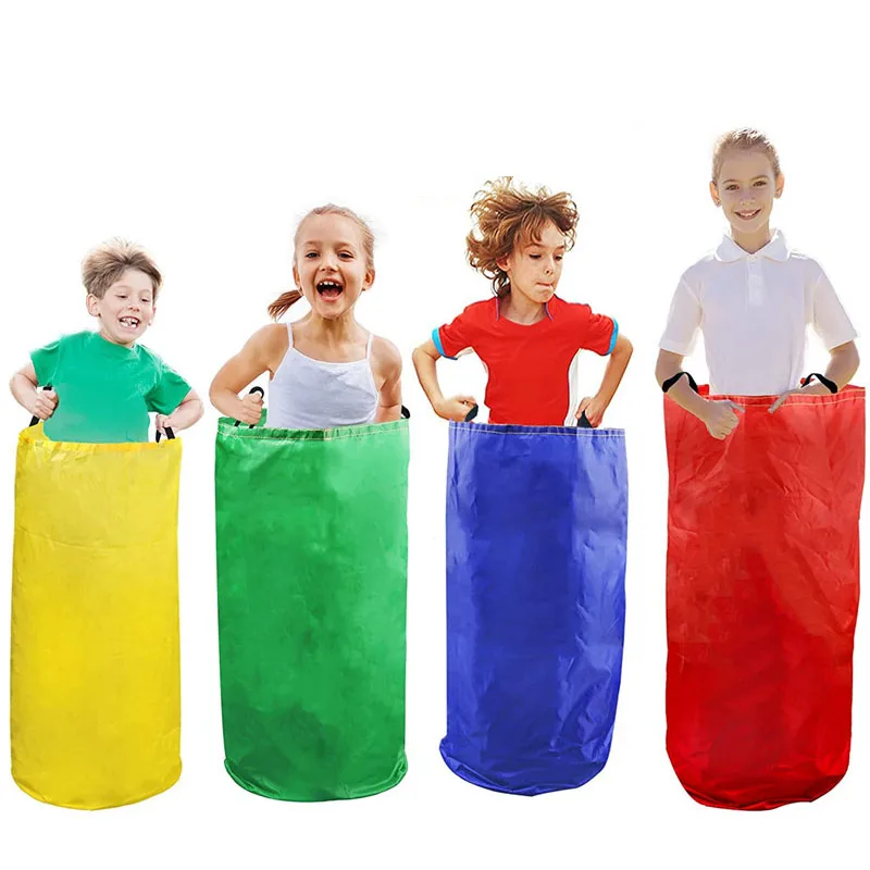 4 個複数人アウトドアスポーツおもちゃカンガルージャンプバッ - Kids Outdoor Jumping Toys のレビューと価格