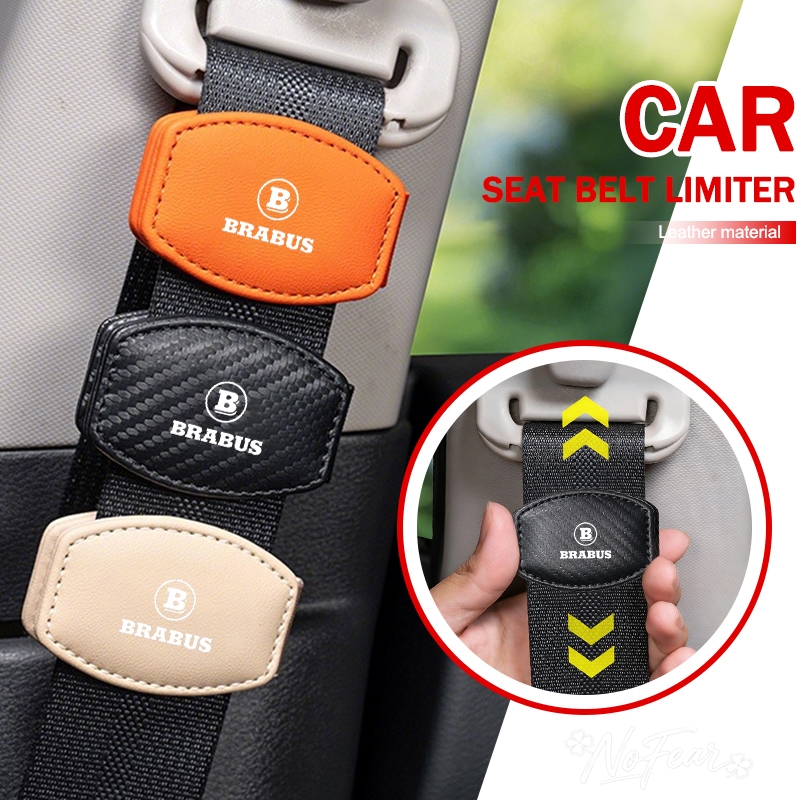 1Pc 調節可能なカーシートベルトリミッター安全バックル固定 - Swing Seat Belt のレビューと価格