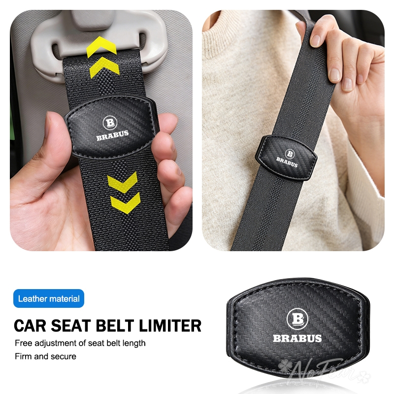 1Pc 調節可能なカーシートベルトリミッター安全バックル固定 - Swing Seat Belt のレビューと価格